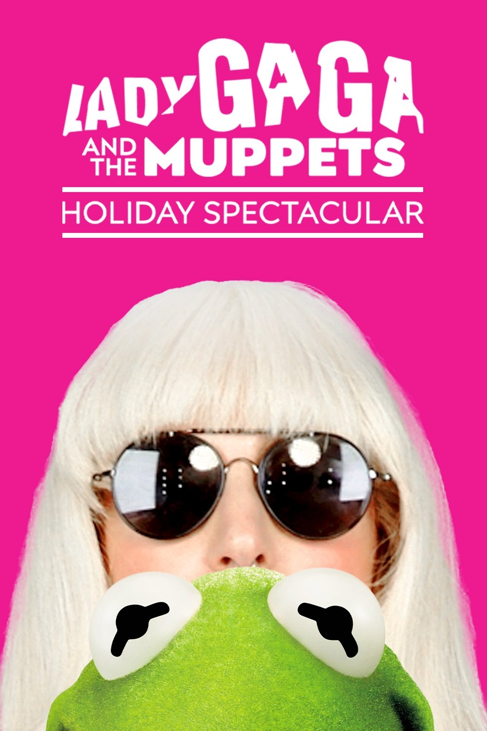Постер Lady Gaga & the Muppets Holiday Spectacular